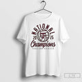 Classic Texas Am Aggies Natural 2025 Womens Volleyball National Champions T-Shirts, Hoodie, Sweatshirt | CiraTrend.com