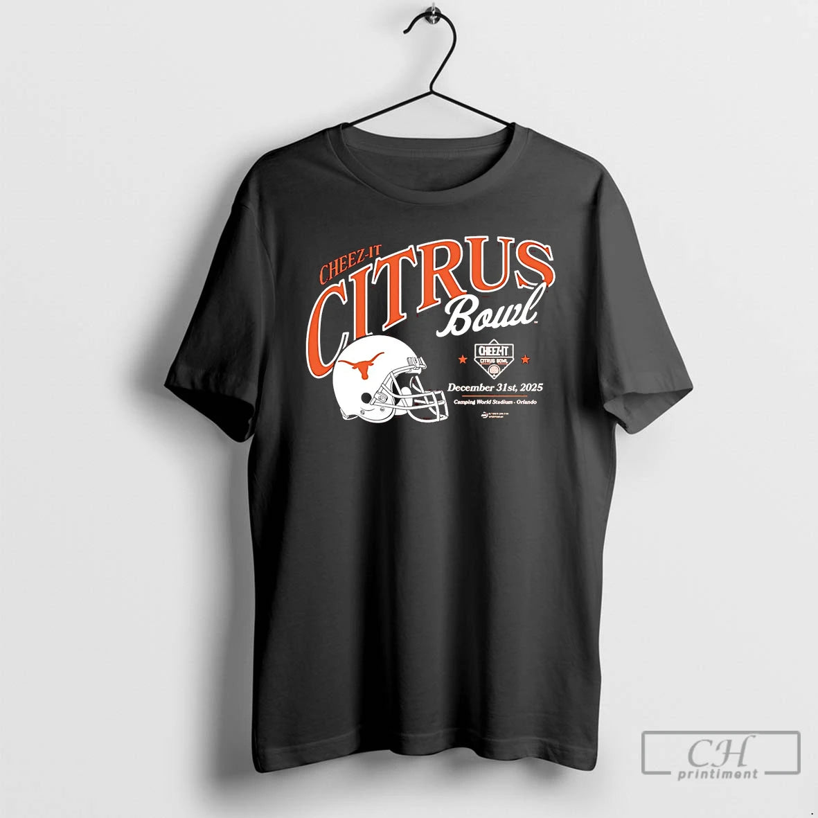 Classic Texas Longhorns 2025 Cheez It Citrus Bowl Helmet T-Shirts, Hoodie, Sweatshirt | CiraTrend.com