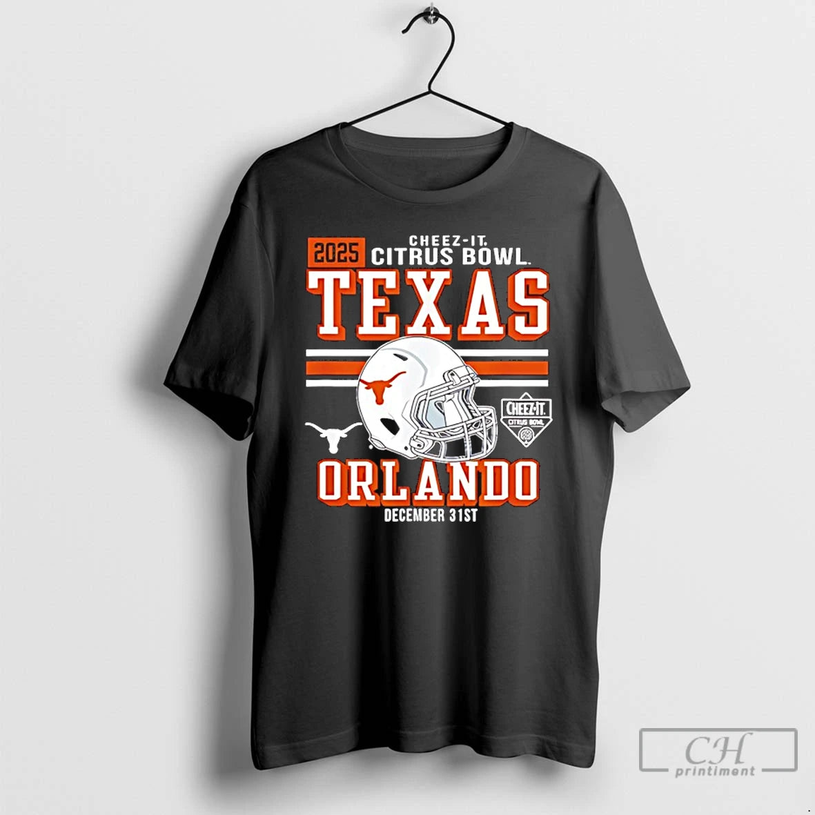 Classic Texas Longhorns Cheez It Citrus Bowl 2025 T-Shirts, Hoodie, Sweatshirt | CiraTrend.com