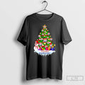 Classic Texas Rangers Christmas Tree T Shirts Hoodie Longsleeve