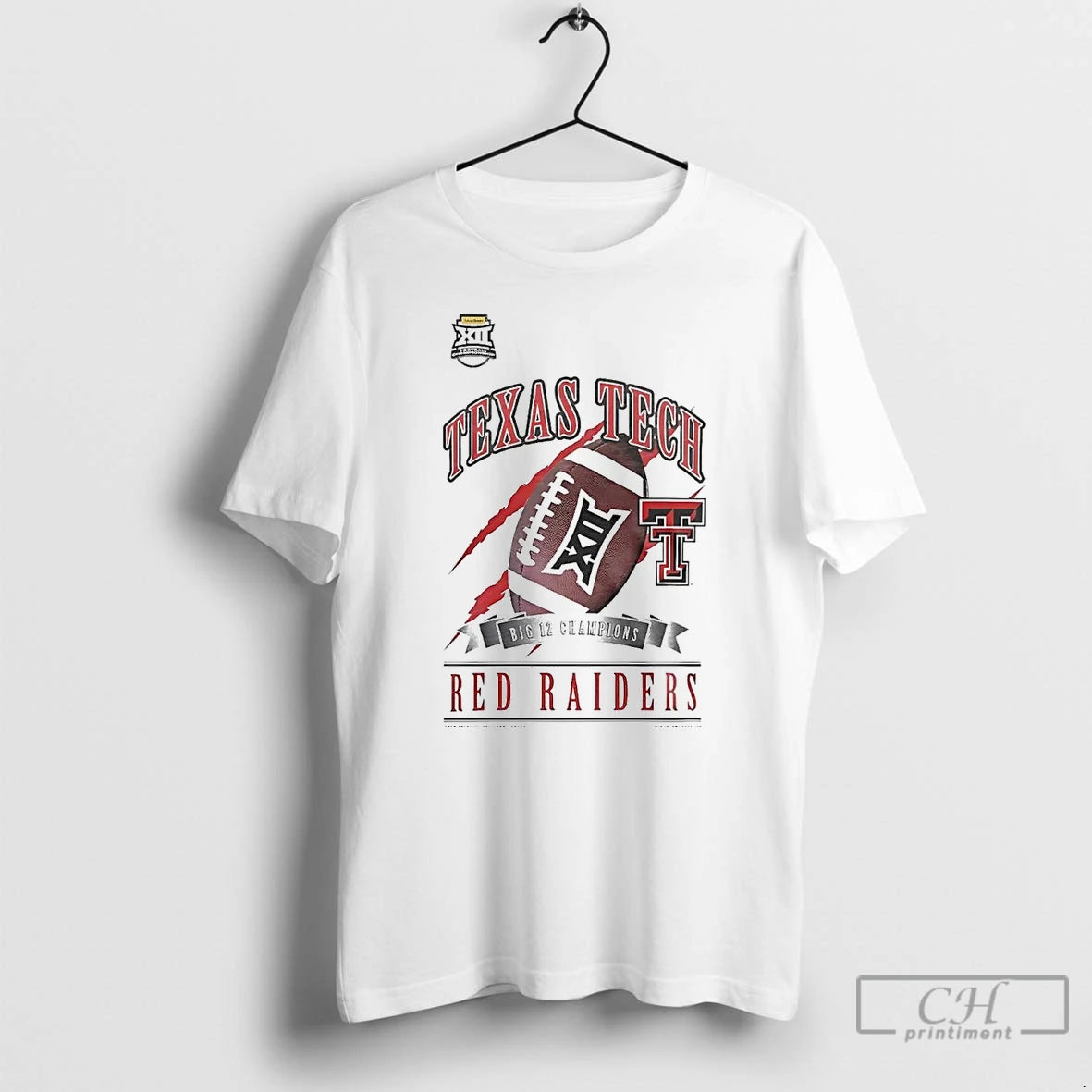 Classic Texas Tech Football 2025 Big 12 Championship T-Shirts, Hoodie, Sweatshirt | CiraTrend.com