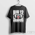 Classic Texas Tech Red Raiders 2025 Big 12 Champions Number One Football T Shirts Sweater Hoodie, Sweatshirt | CiraTrend.com