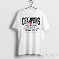Classic Texas Tech Red Raiders 2025 Big 12 Conference Champions Score T-Shirts, Hoodie, Sweatshirt | CiraTrend.com