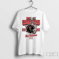 Classic Texas Tech Red Raiders 2025 Big 12 Football Champions Helmet Classic T Shirts Sweater Hoodie, Sweatshirt
