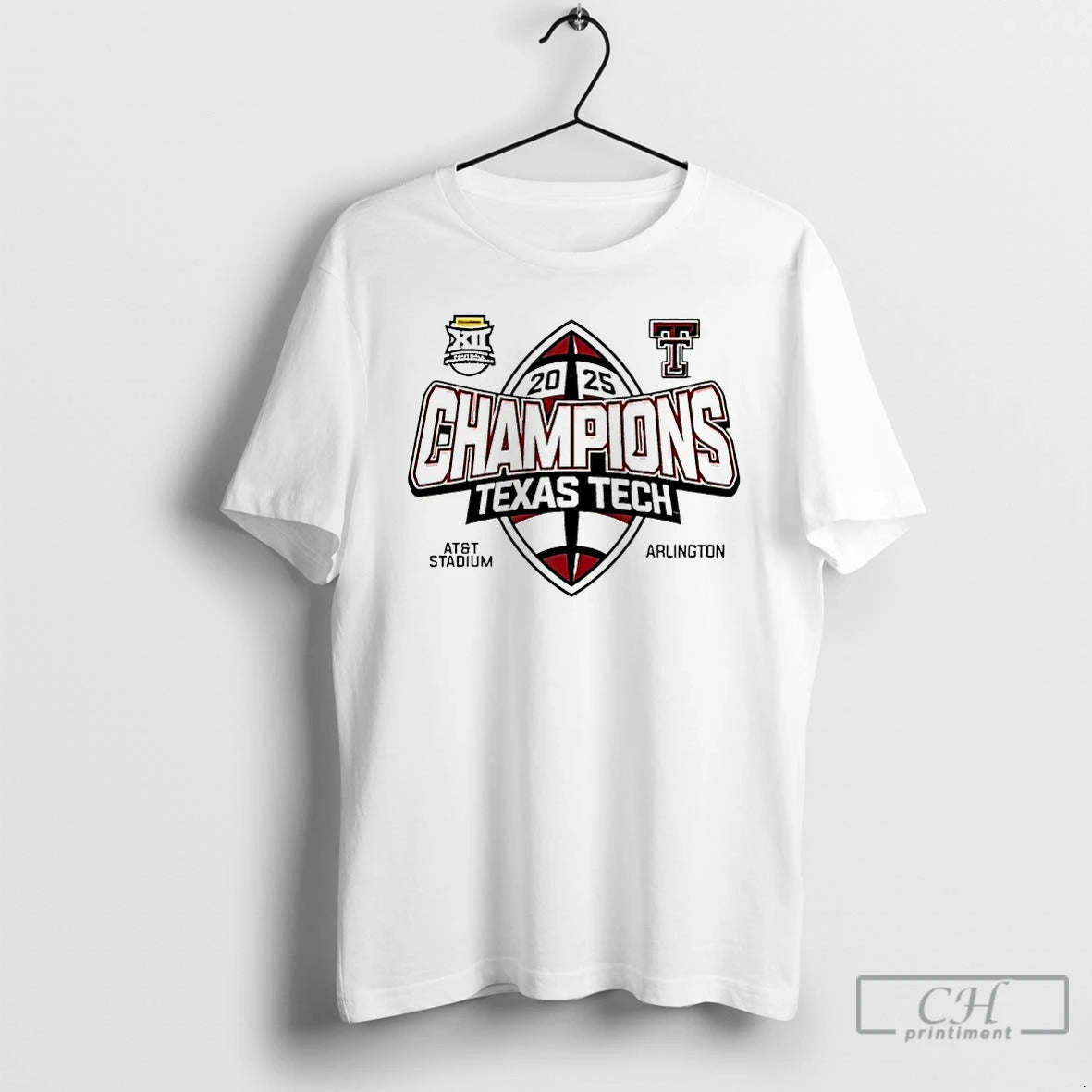 Classic Texas Tech Red Raiders Big 12 Conference Champions 2025 Turn Key T Shirts Sweater Hoodie, Sweatshirt | CiraTrend.com