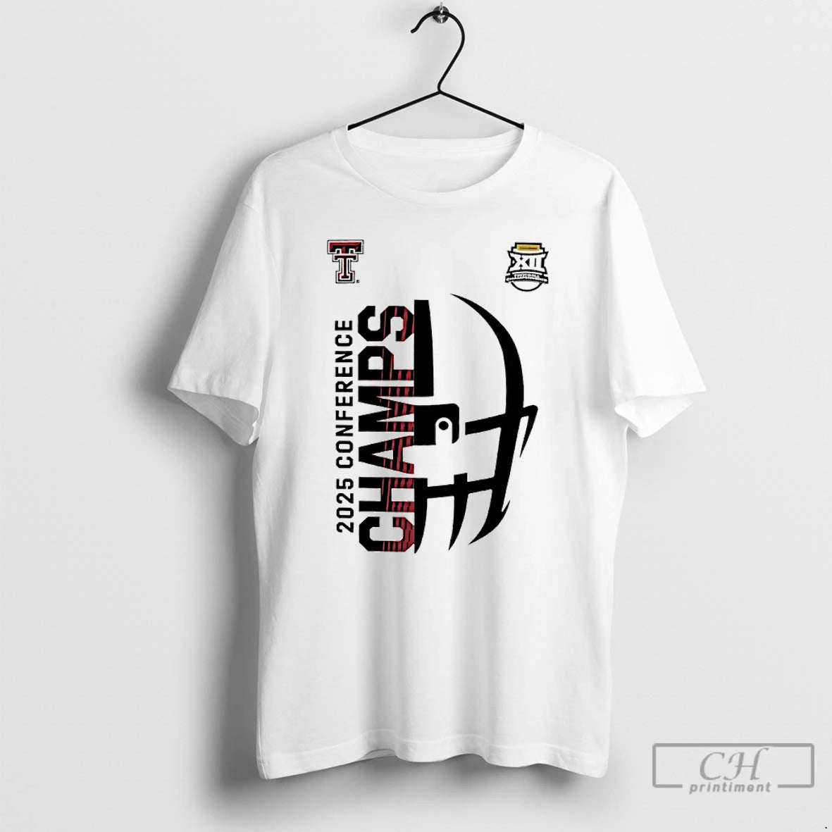 Classic Texas Tech Red Raiders Big 12 Conference Champions 2025 Helmet T-Shirts, Hoodie, Sweatshirt | CiraTrend.com