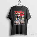 Classic Texas Tech Red Raiders Big 12 Football Champions Trophy 2025 T-Shirts, Hoodie, Sweatshirt | CiraTrend.com