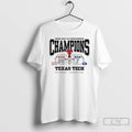 Classic Texas Tech Football 2025 Big 12 Conference Champions Beat Byu Cougars T Shirts Sweater Hoodie, Sweatshirt
