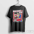 Classic Texas Tech Vs Kansas 2025 Homecoming Gameday T Shirts Hoodie Longsleeve