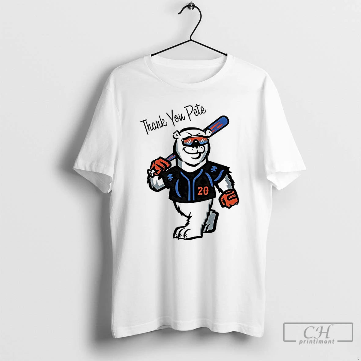 Classic Thank You Pete Alonso Polar Bear New York Mets T-Shirts, Hoodie, Sweatshirt | CiraTrend.com