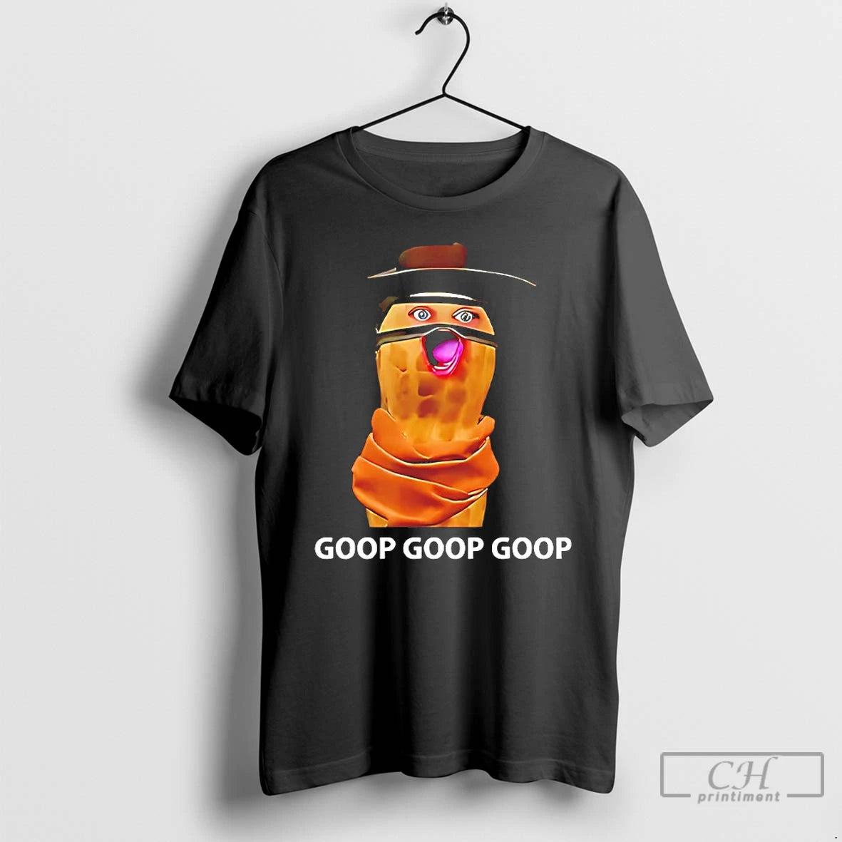 Classic The Burnt Peanut Goop Meme T-Shirts, Hoodie, Sweatshirt | CiraTrend.com