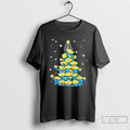 Classic The Claw Mas Little Green Men Christmas Tree T-Shirts, Hoodie, Sweatshirt | CiraTrend.com
