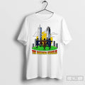 Classic The Dancing Israelis Jews City Skyline T-Shirts, Hoodie, Sweatshirt | CiraTrend.com