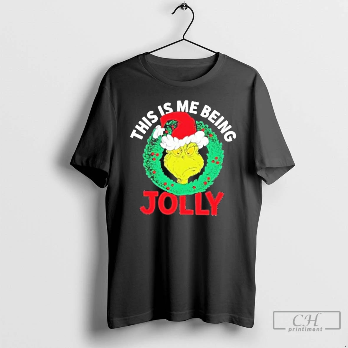 Classic The Grinch This Is Me Being Jolly Christmas T-Shirts, Hoodie, Sweatshirt | CiraTrend.com