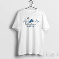 Classic The Heartbeat Of Lions Detroit Lions T-Shirts, Hoodie, Sweatshirt | CiraTrend.com