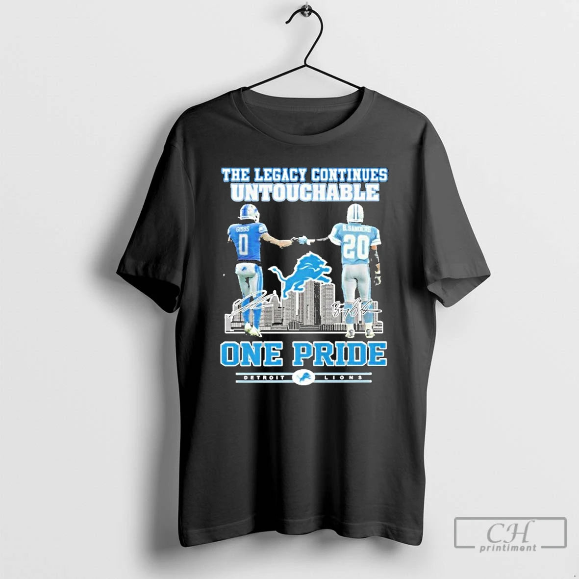 Classic The Legacy Continues Untouchable Player Signature One Pride T-Shirts, Hoodie, Sweatshirt | CiraTrend.com