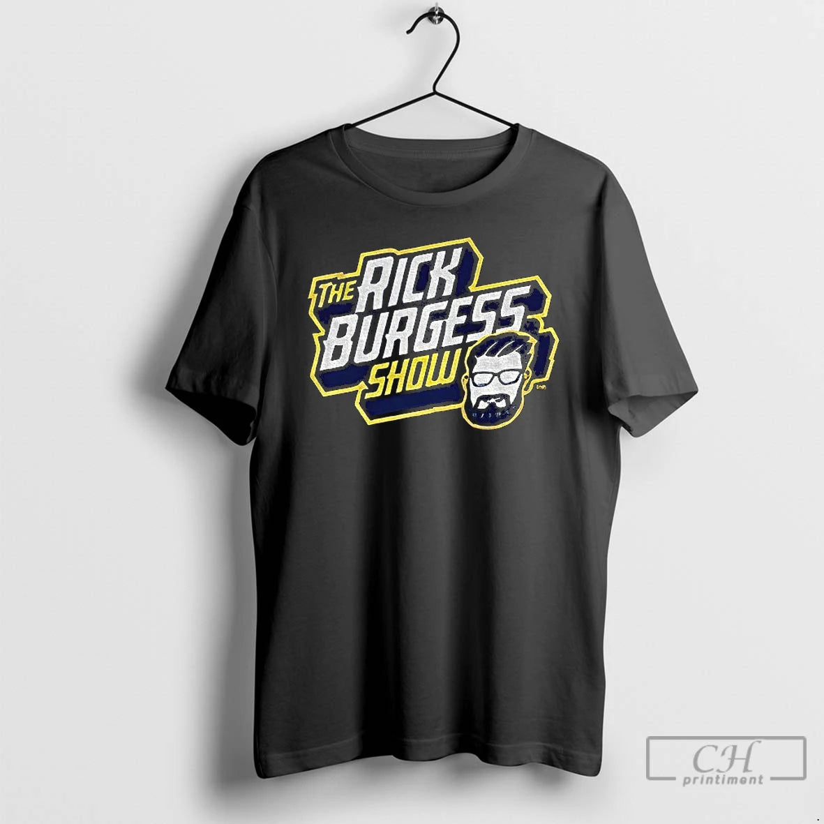 Classic The Rick Burgess Show Rick Burgess Vintage T-Shirts, Hoodie, Sweatshirt | CiraTrend.com