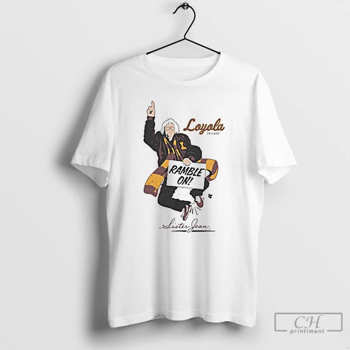 Classic The Sister Jean Legacy Collection Ramble On T-Shirts, Hoodie, Sweatshirt | CiraTrend.com