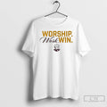Classic The Sister Jean Legacy Collection Worship Work Win T-Shirts, Hoodie, Sweatshirt | CiraTrend.com