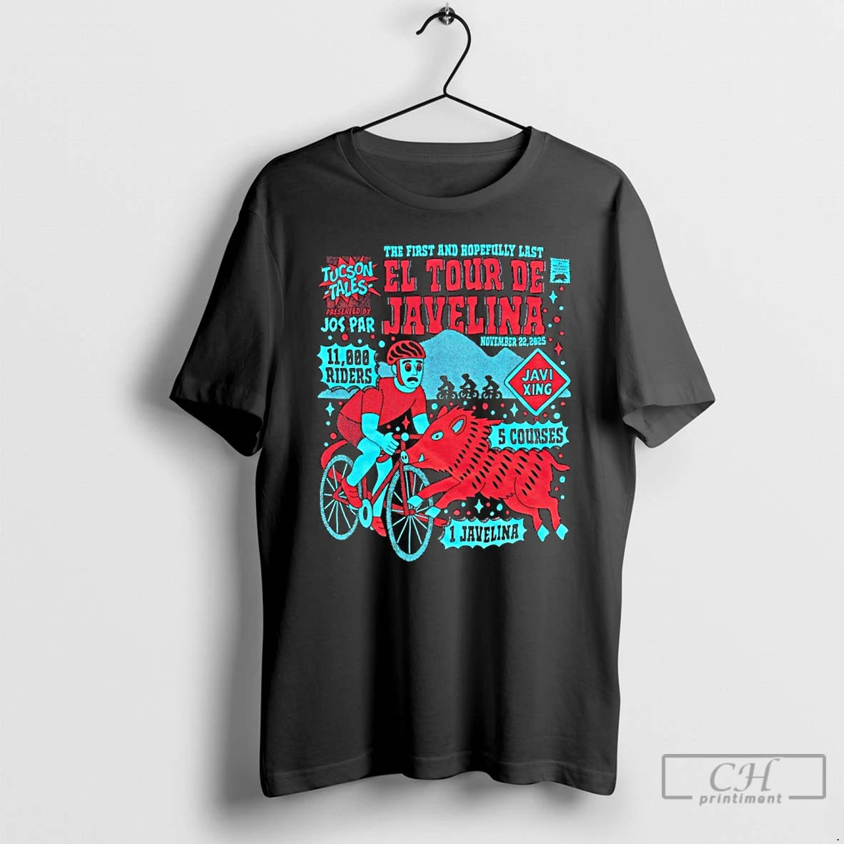 Classic The First And Hopefully Last El Tour De Javelina T-Shirts, Hoodie, Sweatshirt | CiraTrend.com