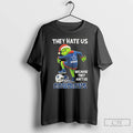 Classic They Hate Us Because They Aint Us Dallas Cowboys Grinch Christmas T Shirts Sweater Hoodie, Sweatshirt | CiraTrend.com