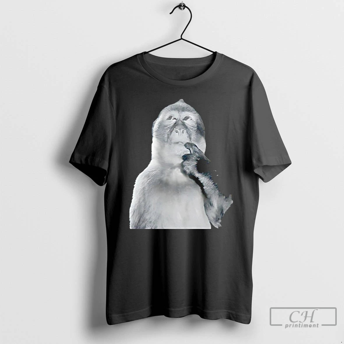 Classic Thinking Monkey Meme T-Shirts, Hoodie, Sweatshirt | CiraTrend.com