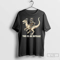 Classic This Is An Outrage For Cat Lover T-Shirts, Hoodie, Sweatshirt | CiraTrend.com