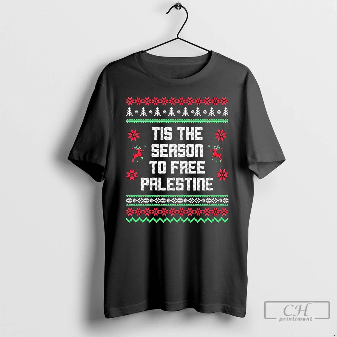 Classic Tis The Season To Free Palestine Ugly Christmas 2025 T-Shirts, Hoodie, Sweatshirt | CiraTrend.com