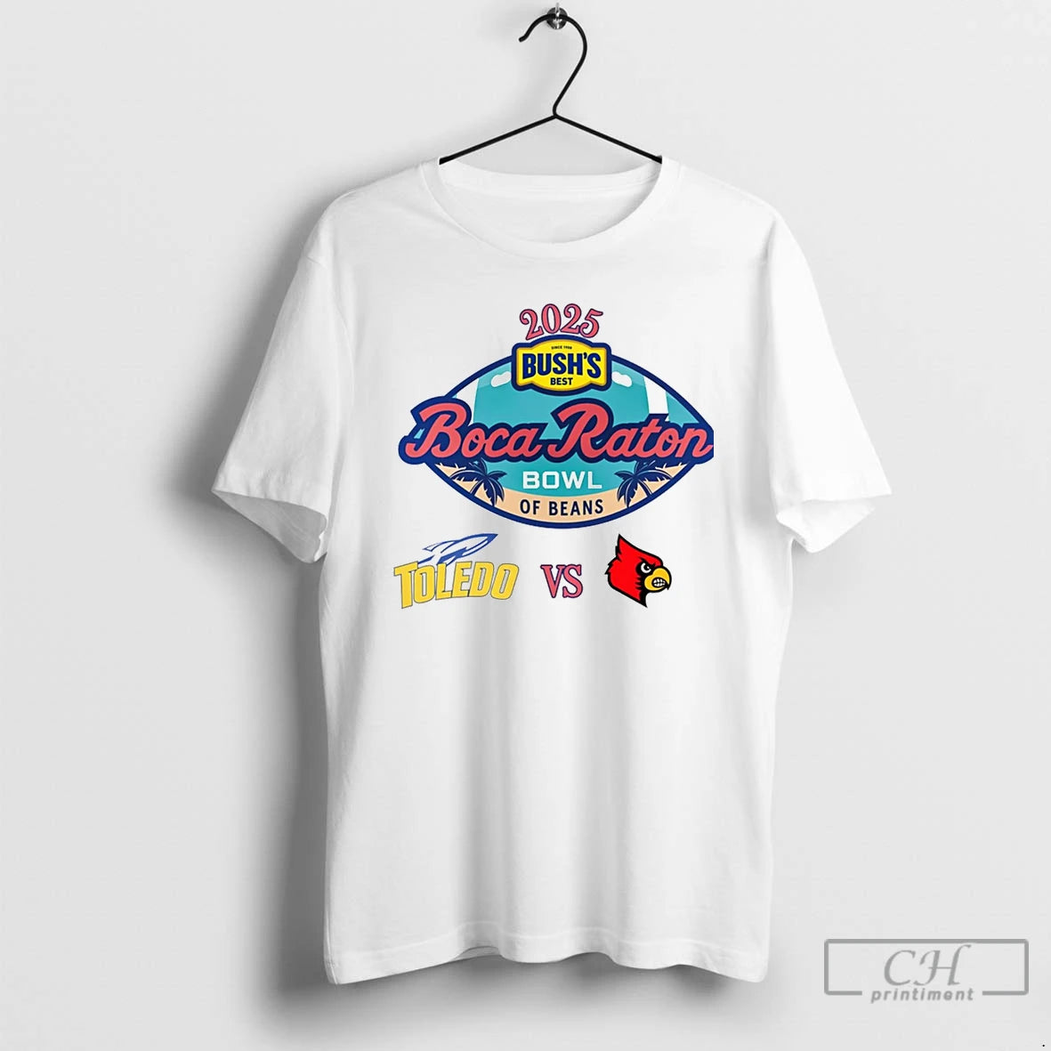 Classic Toledo Rockets Vs Louisville Cardinals 2025 Boca Raton Bowl T-Shirts, Hoodie, Sweatshirt | CiraTrend.com