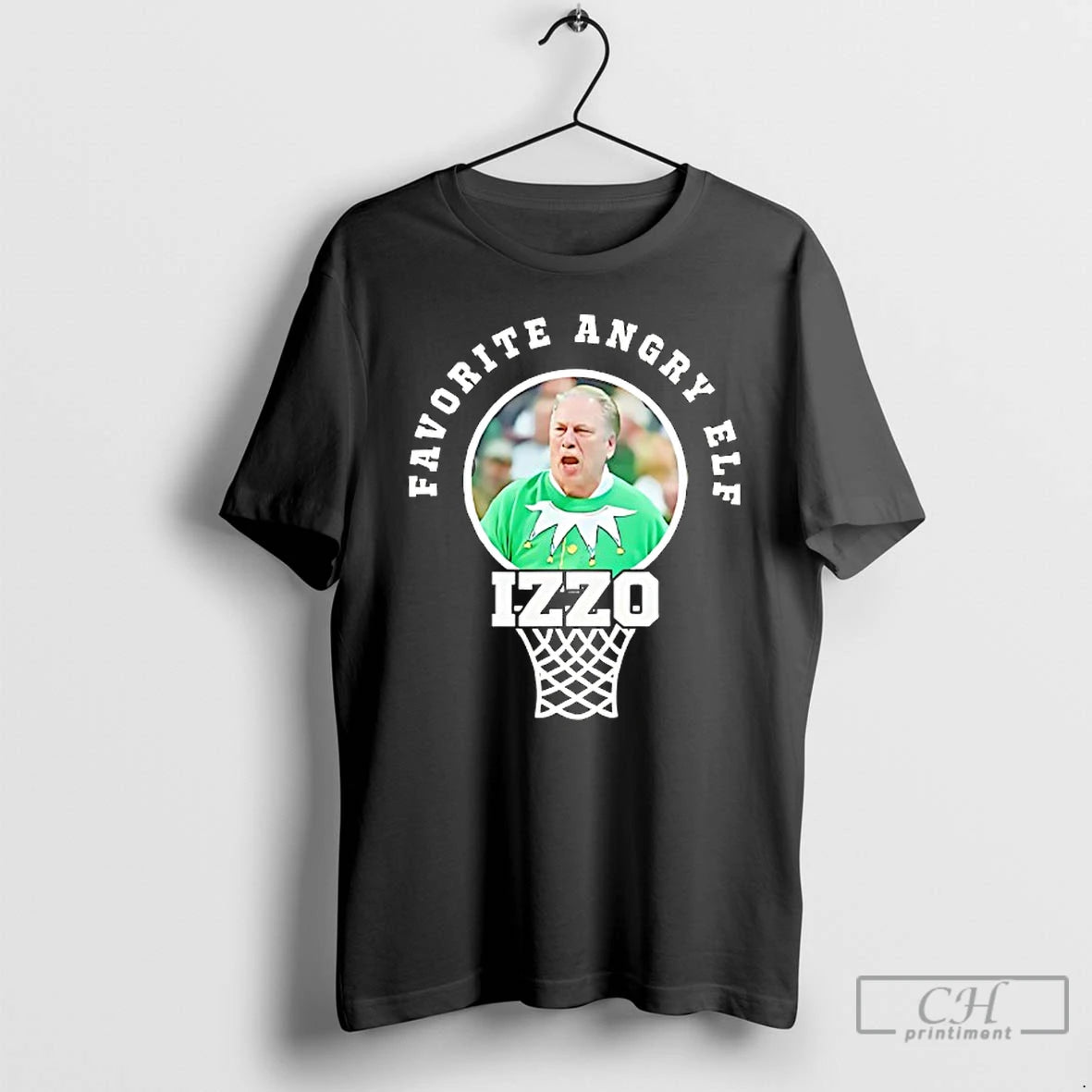 Classic Tom Izzo Favorite Angry Elf Basketball Coach T-Shirts, Hoodie, Sweatshirt | CiraTrend.com