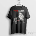 Classic Tomb Raider Lara Vs Bear T-Shirts, Hoodie, Sweatshirt | CiraTrend.com