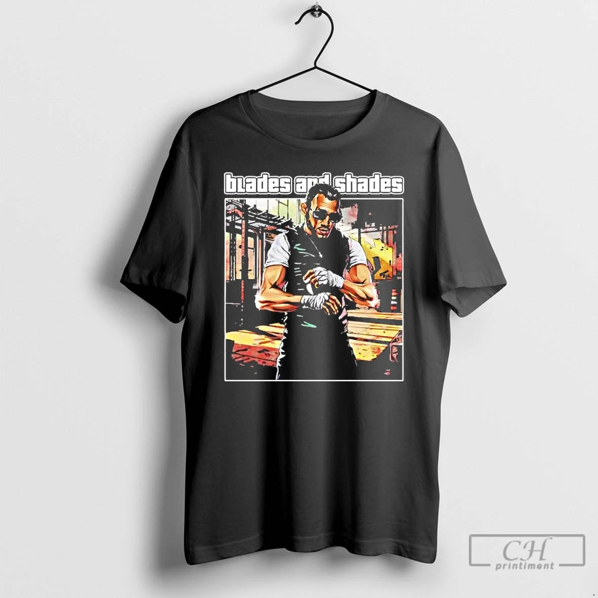 Classic Tony Ferguson Blades And Shades T-Shirts, Hoodie, Sweatshirt | CiraTrend.com
