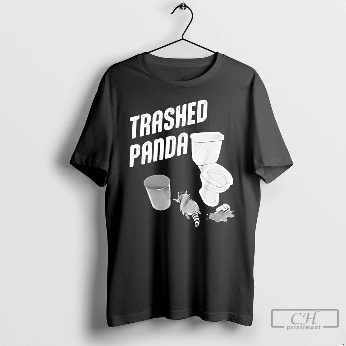 Classic Trashed Panda Drunk Raccoon T-Shirts, Hoodie, Sweatshirt | CiraTrend.com