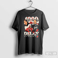 Classic Travis Zajac 1000 Games T-Shirts, Hoodie, Sweatshirt | CiraTrend.com