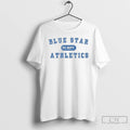 Classic Treaty Oak Revival Blue Star Pe Dept Athletics T-Shirts, Hoodie, Sweatshirt | CiraTrend.com