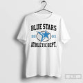 Classic Treaty Oak Revival Blue Stars Athletic Dept T-Shirts, Hoodie, Sweatshirt | CiraTrend.com
