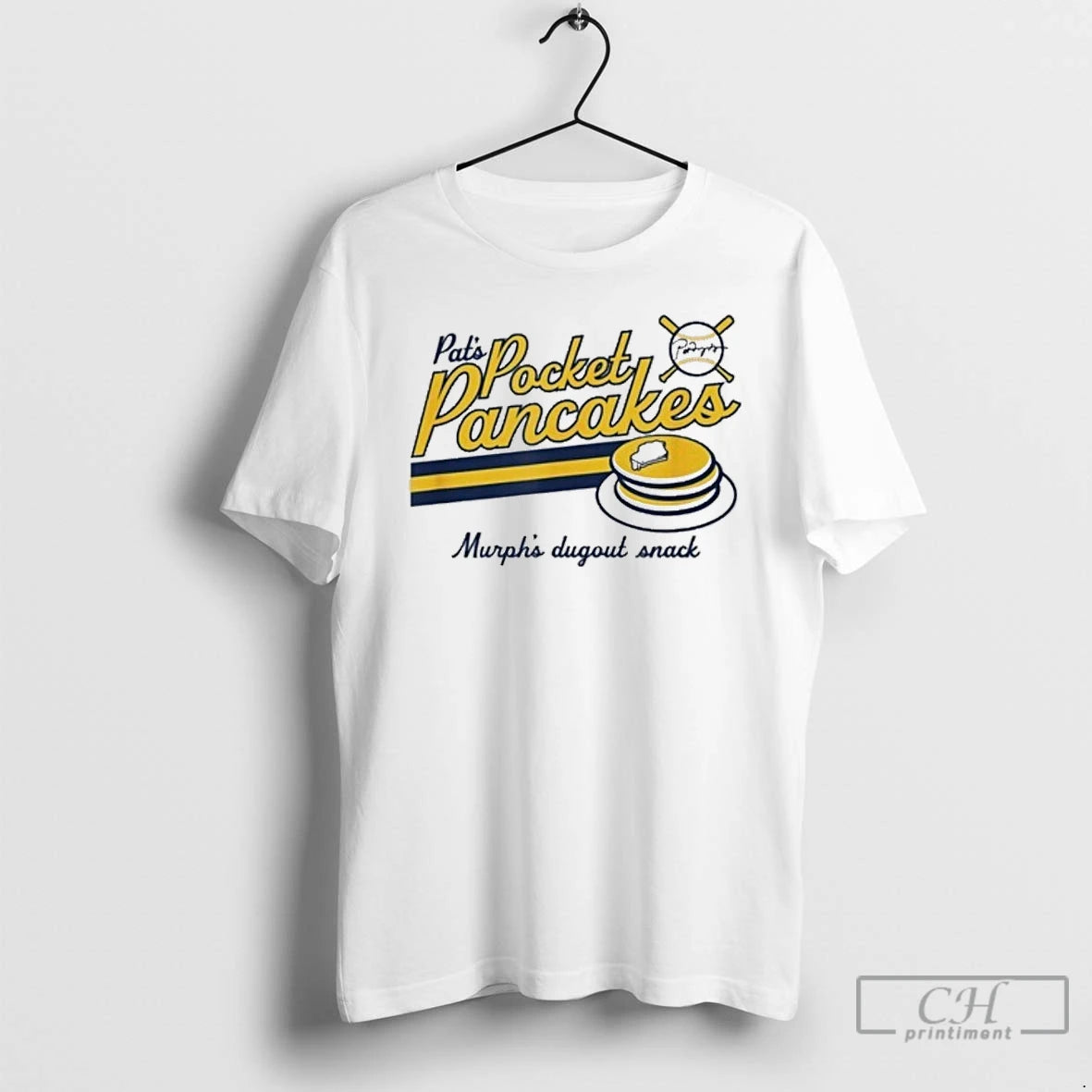 Classic Tricia Whitaker Pat Murphy Pats Pocket Pancakes T Shirts Hoodie Longsleeve