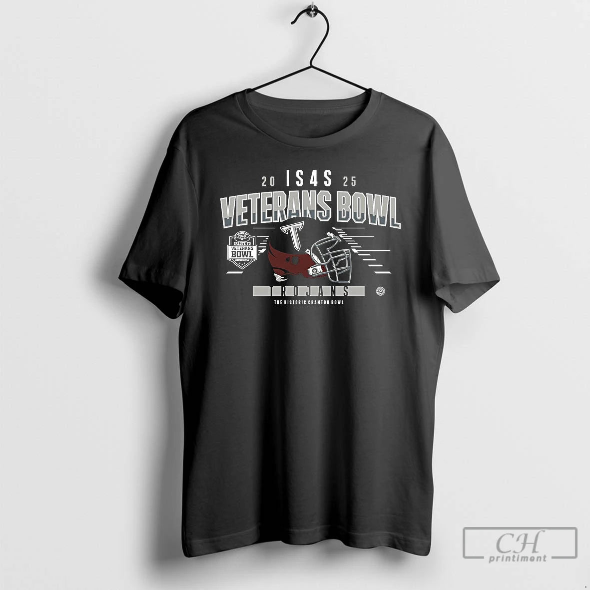 Classic Troy Trojans 2025 Salute To Veterans Bowl Helmet T-Shirts, Hoodie, Sweatshirt | CiraTrend.com