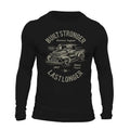 Classic Truck 1949 Built Stronger Last Longer Long Sleeve Men's T-Shirt Casual Cotton Hoodie, Sweatshirt | CiraTrend.com
