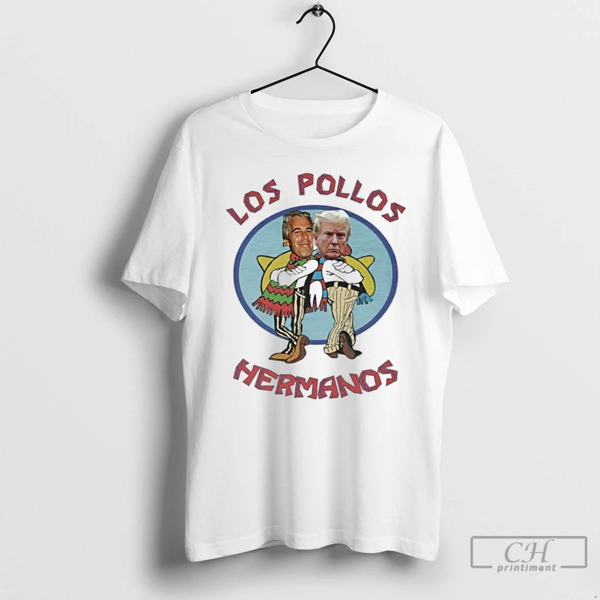 Classic Trump Epstein Los Pedos Hermanos T Shirts Hoodie Longsleeve