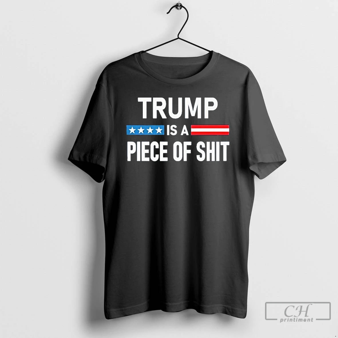 Classic Trump Is A Piece Of Shit 2025 T Shirts Hoodie Longsleeve
