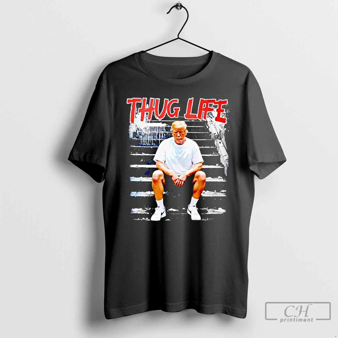 Classic Trump Thug Life T-Shirts, Hoodie, Sweatshirt | CiraTrend.com