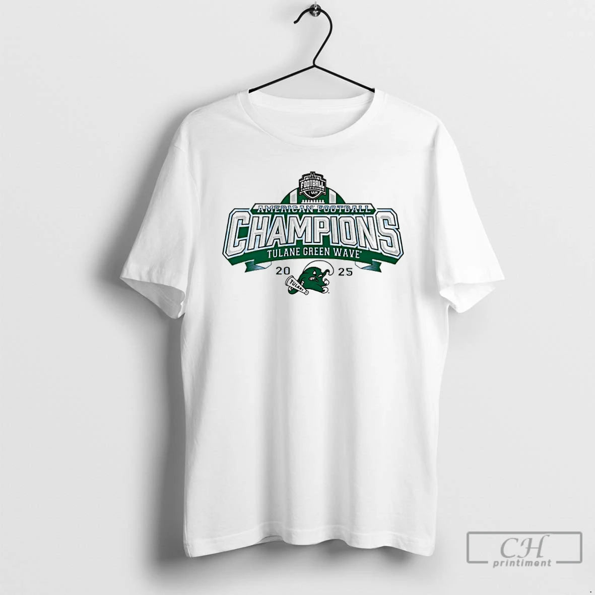 Classic Tulane Football 2025 Aac Champions T-Shirts, Hoodie, Sweatshirt | CiraTrend.com