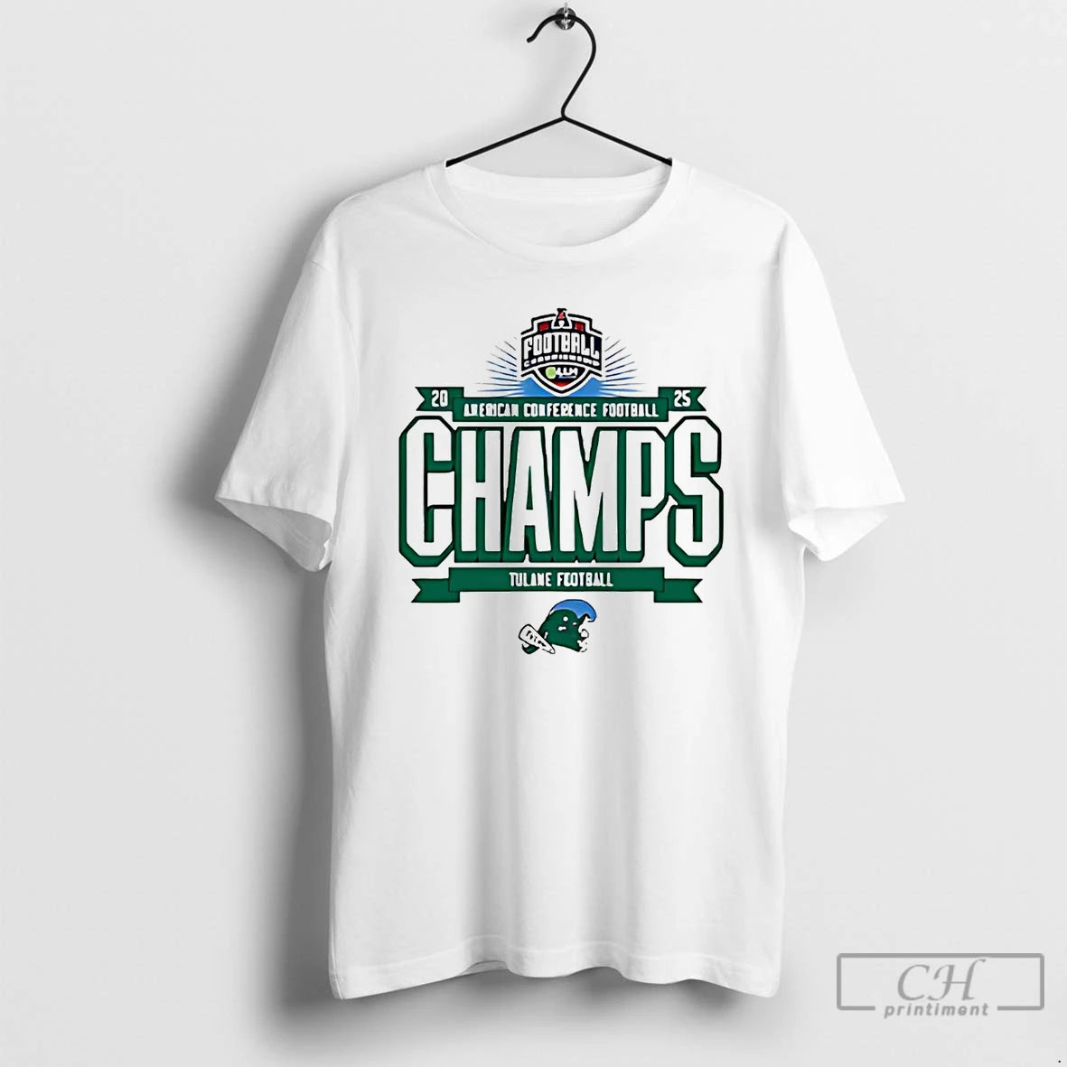 Classic Tulane Green Wave 2025 American Championship T-Shirts, Hoodie, Sweatshirt | CiraTrend.com