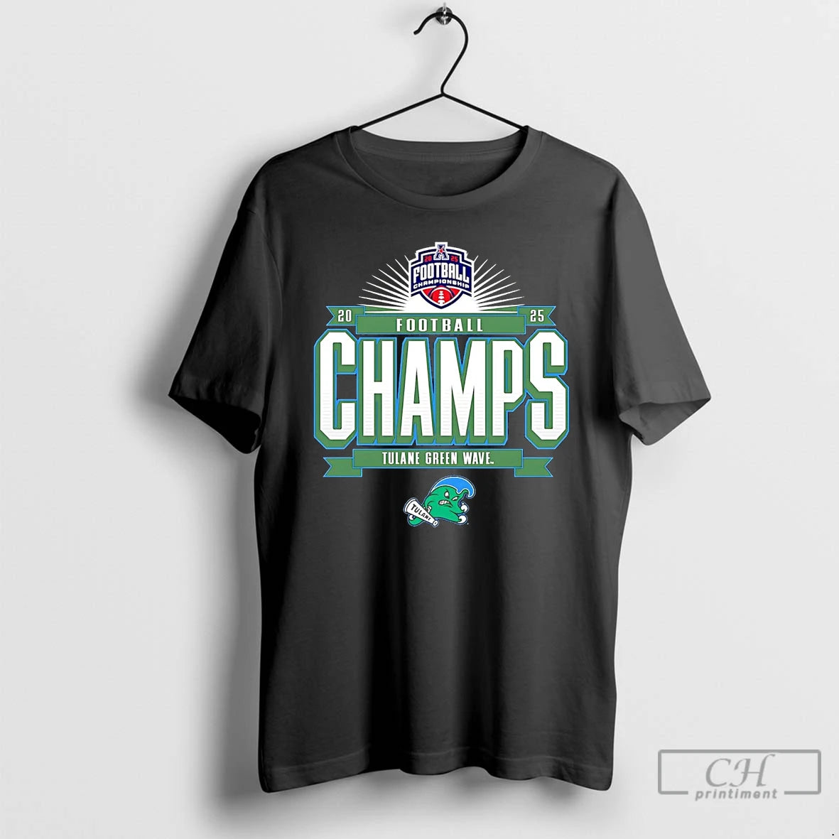 Classic Tulane Green Wave 2025 American Football Championship T-Shirts, Hoodie, Sweatshirt | CiraTrend.com