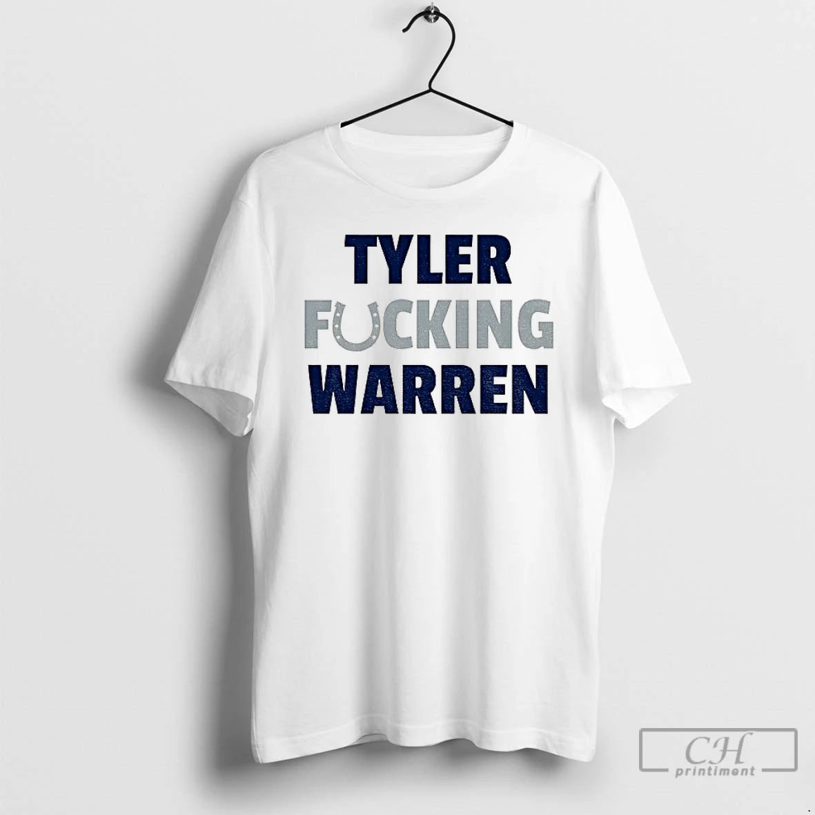Classic Tyler Fucking Warren Indy Colts T-Shirts, Hoodie, Sweatshirt | CiraTrend.com