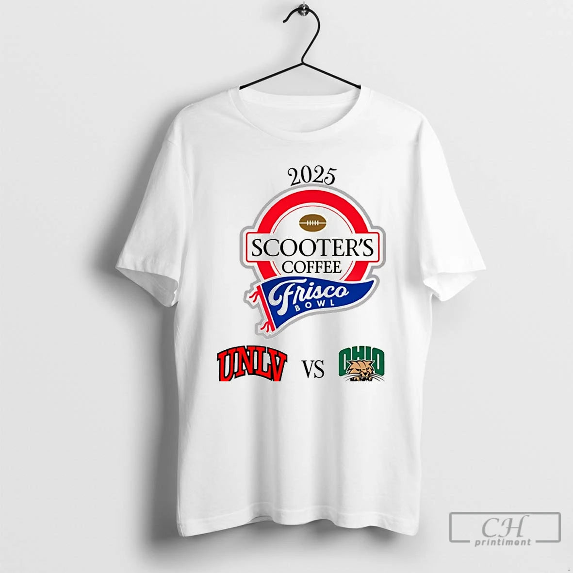 Classic Unlv Rebels Vs Ohio Bobcats 2025 Frisco Bowl T-Shirts, Hoodie, Sweatshirt | CiraTrend.com