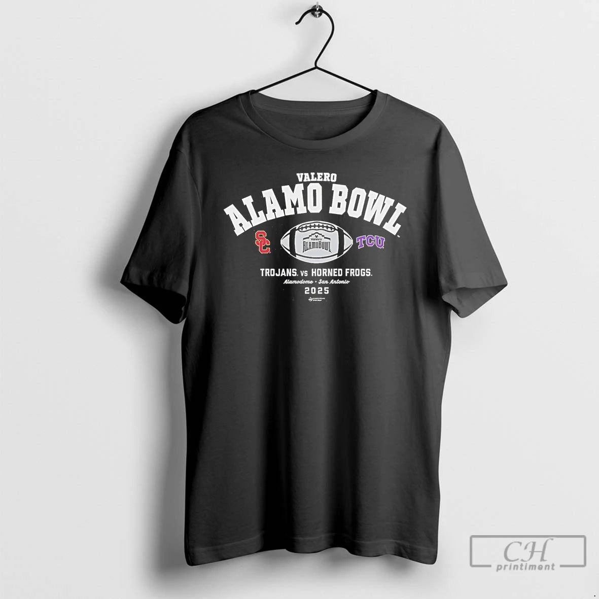 Classic Usc Trojans Vs Tcu Horned Frogs 2025 Valero Alamo Bowl Stadium T Shirts Sweater Hoodie, Sweatshirt | CiraTrend.com