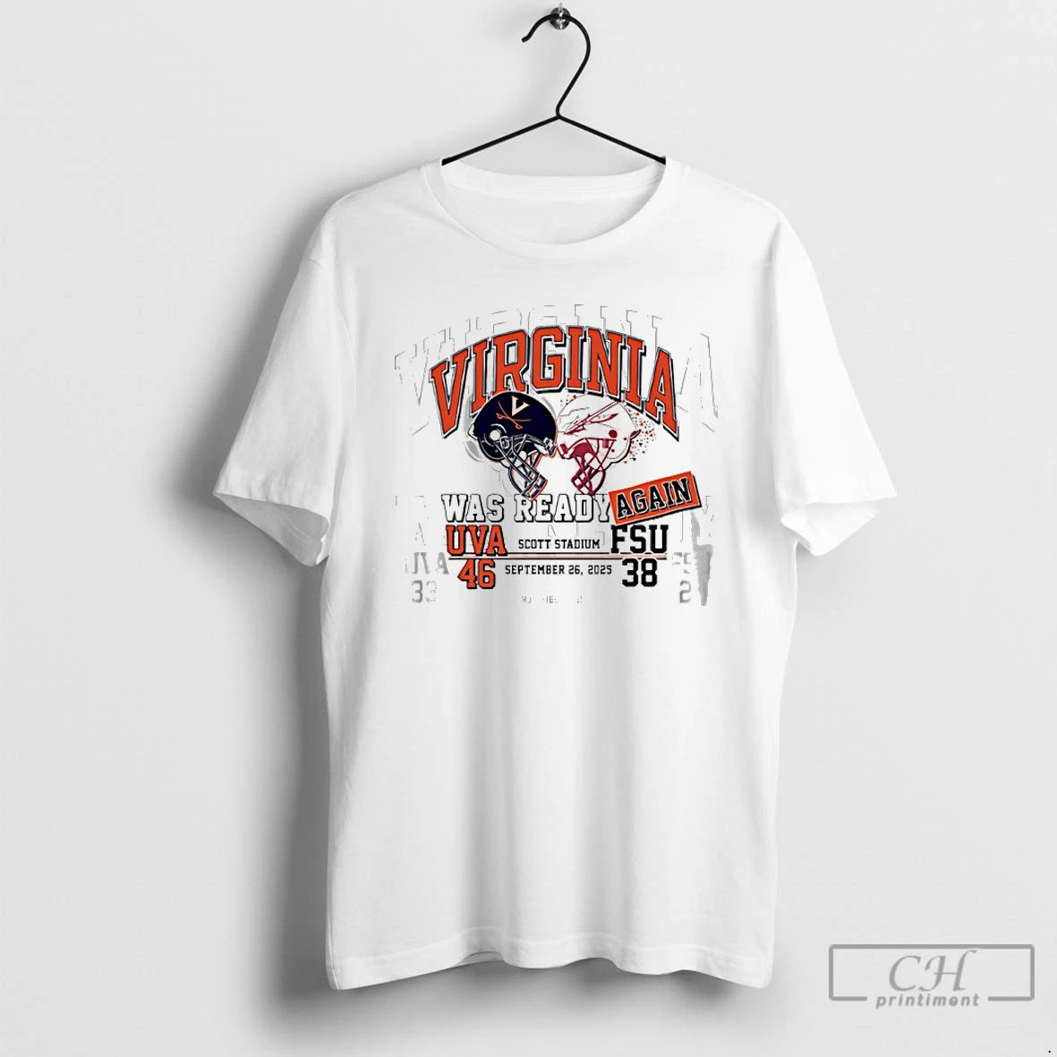 Classic Uva Football Beats Fsu Was Ready Again 2025 Score T-Shirts, Hoodie, Sweatshirt | CiraTrend.com