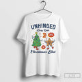 Classic Unhinged Dirty Little Christmas Slut T-Shirts, Hoodie, Sweatshirt | CiraTrend.com